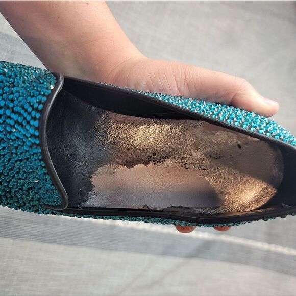KARDINALE Italian Crystal Loafers - Picture 16 of 16